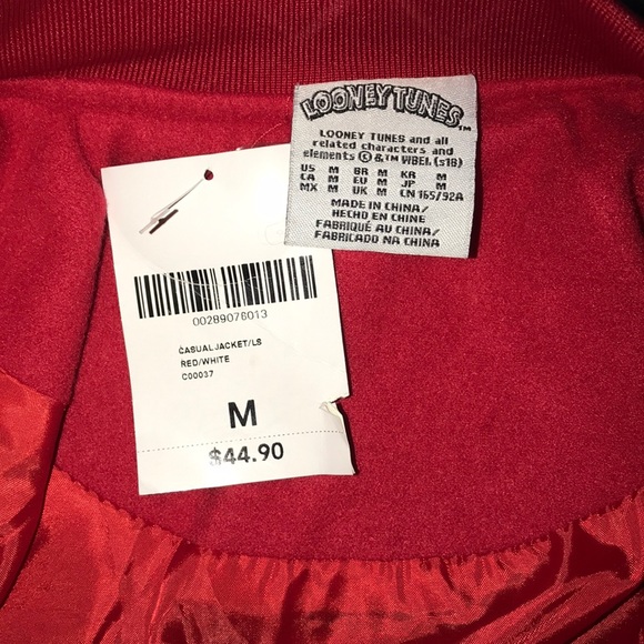 Forever 21 Jackets Coats Looney Tunes Jacket Poshmark<script async src=